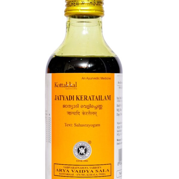 Jathyadi Kera Tailam