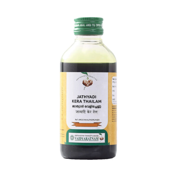 JATHYADI KERA THAILAM 200 ML