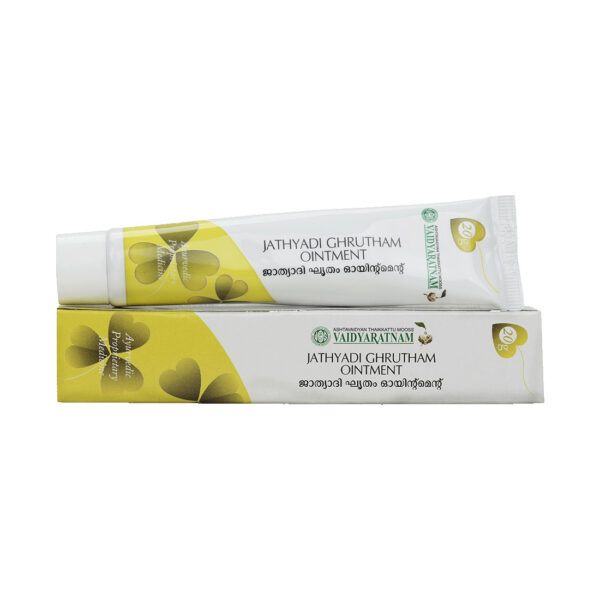 JATHYADI GHRUTHAM OINTMENT 20 GM