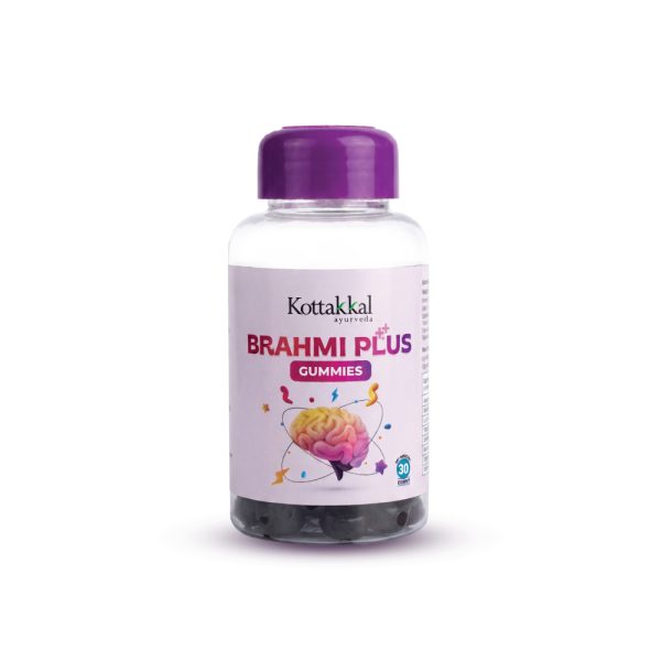 Brahmi Plus Gummies