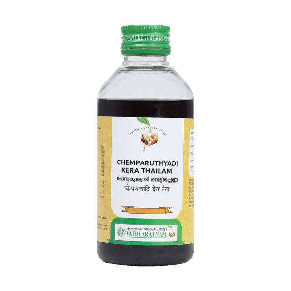 CHEMPARUTHYADI CO.OIL 200 ML