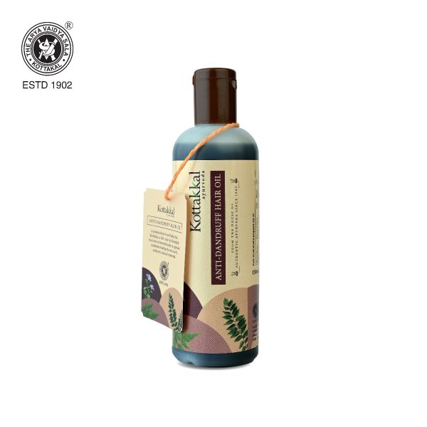 Anti dandruff Hair Oil