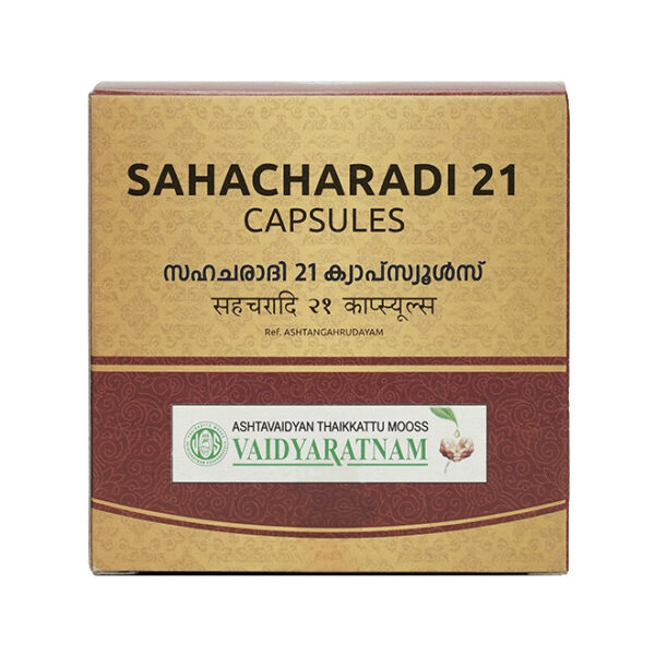 21 SAHACHARADI SOFT GEL CAPSULE 10 NOS
