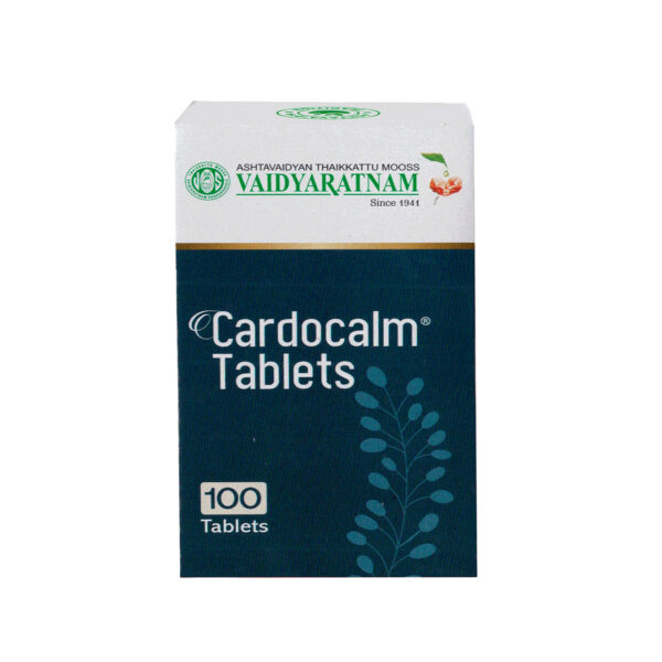 CARDOCALM TABLETS 10 NOS