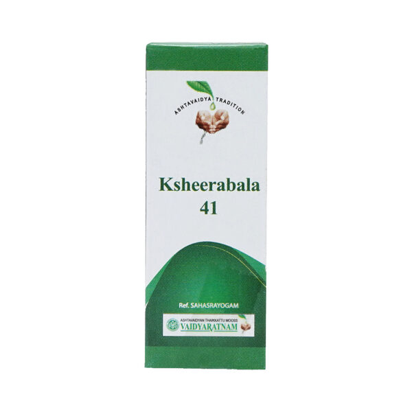 KSHEERABALA 41 AAVARTHI 10 ML