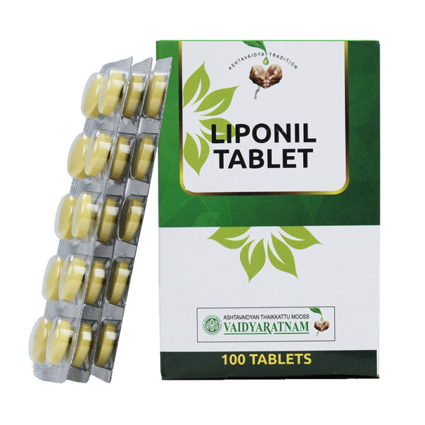 LIPONIL TABLETS 100 NOS