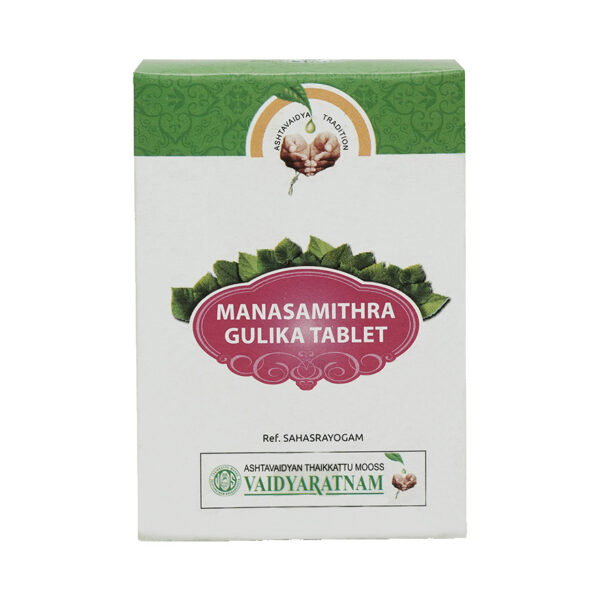 MANASAMITHRA GULIKA TABLET 10 NOS