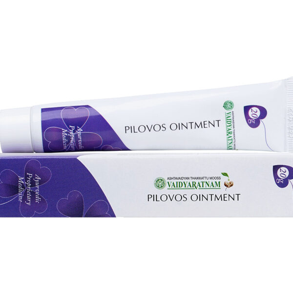 PILOVOS OINTMENT 20 GM