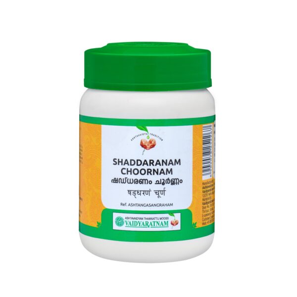 SHADDARANAM CHOORNAM 50 GM
