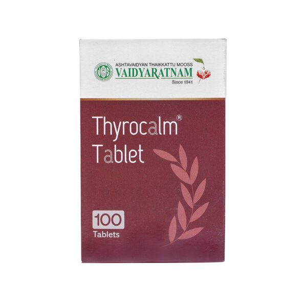 THYROCALM TABLETS 10 NOS