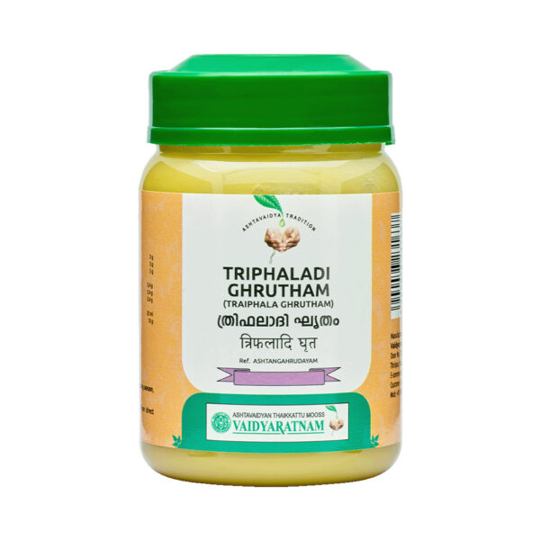 TRIPHALADI GHRUTHAM(TRAIPHALA GHRUTHAM) 150 GM