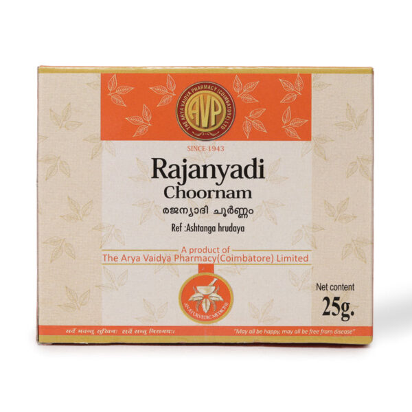 Rajanyadi Choornam 25GM