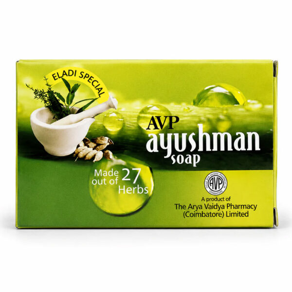 AVP Ayushman Ayurvedic Soap 75GM