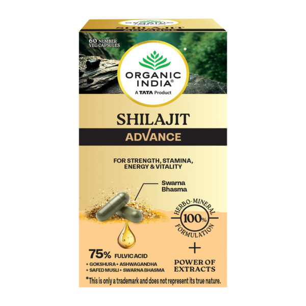 Shilajith Advance Capsule 60Nos