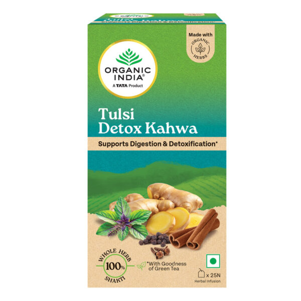 Tulsi Detox Kawa Tea