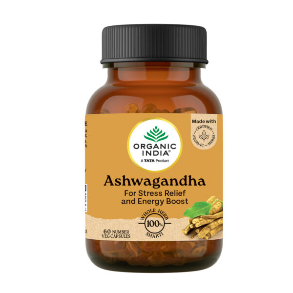 Ashwagandha Capsules - 60 Capsules