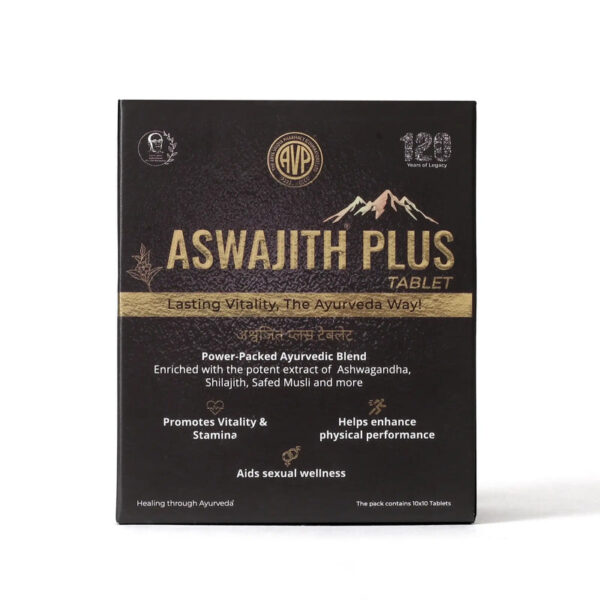 ASWAJITH PLUS TABLET 100NOS STRIP