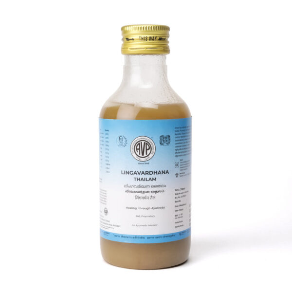 LINGAVARDHANA THAILAM 200ML