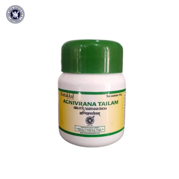 Agnivrana Tailam - 200gm