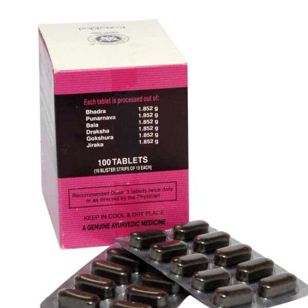 Bhadradi kwatham (Garbharakshakwatham) -Tablet - 100Nos