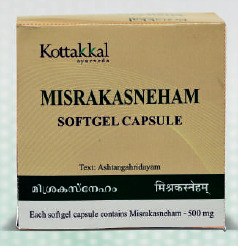 Misrakasneham Soft Gel Capsule - 100Nos