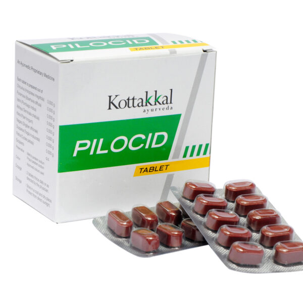 Pilocid Tablet - 100Nos
