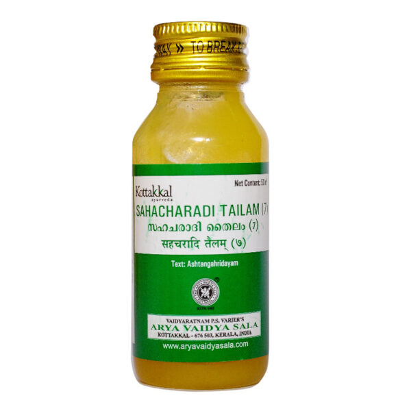 Sahacharadi Tailam
